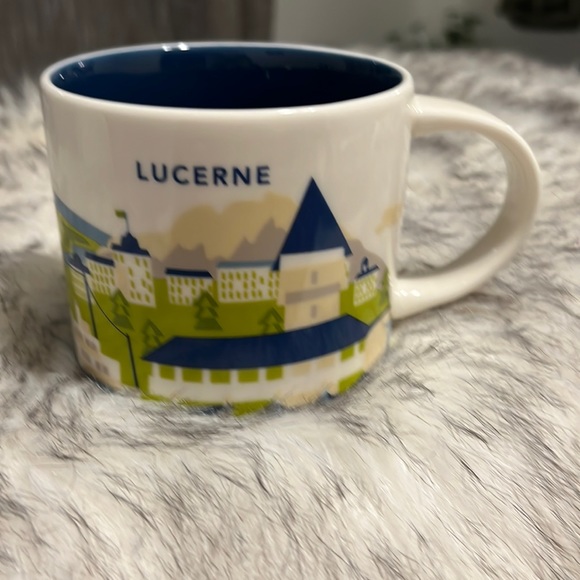 Starbucks Other - Sarbucks You Are Here Collection Mug - Lucerne, Switzerland 🇨🇭